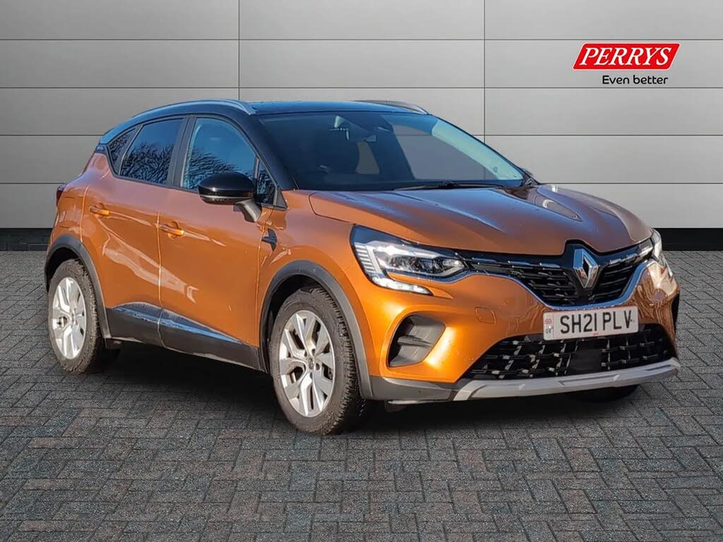 2021 Renault Captur 1.0 TCe Iconic (90ps)