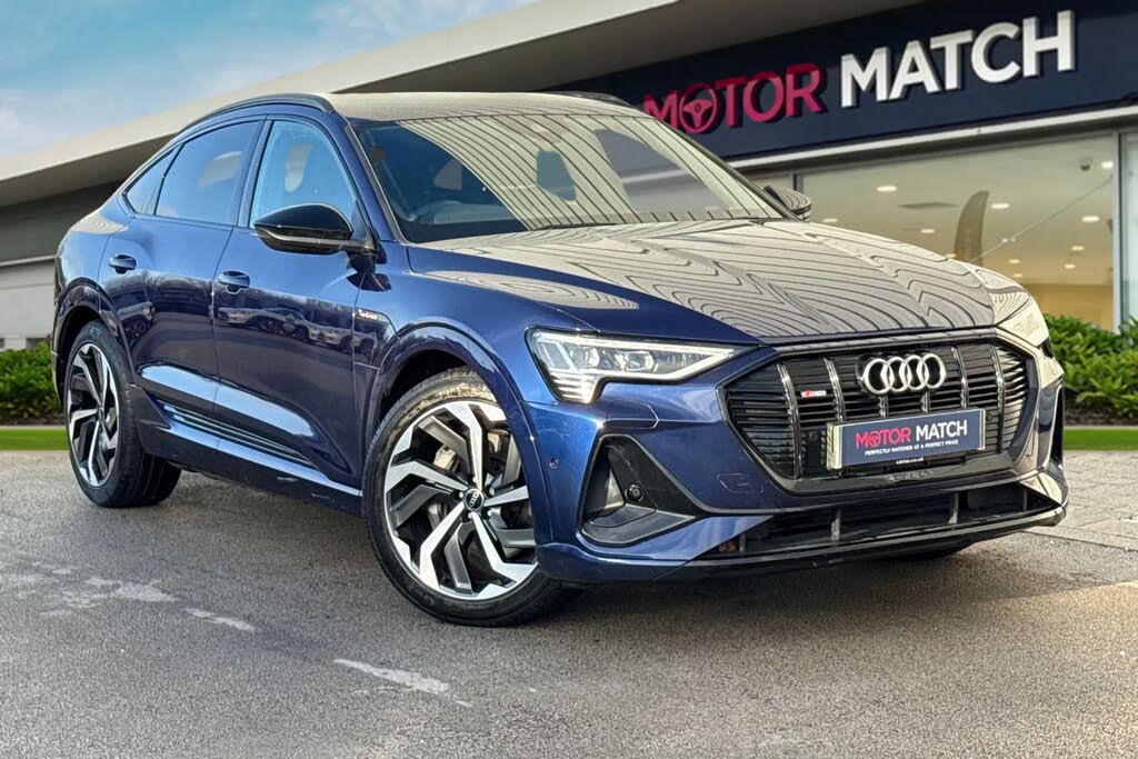 2022 Audi E-Tron 50E Black Edition Sportback