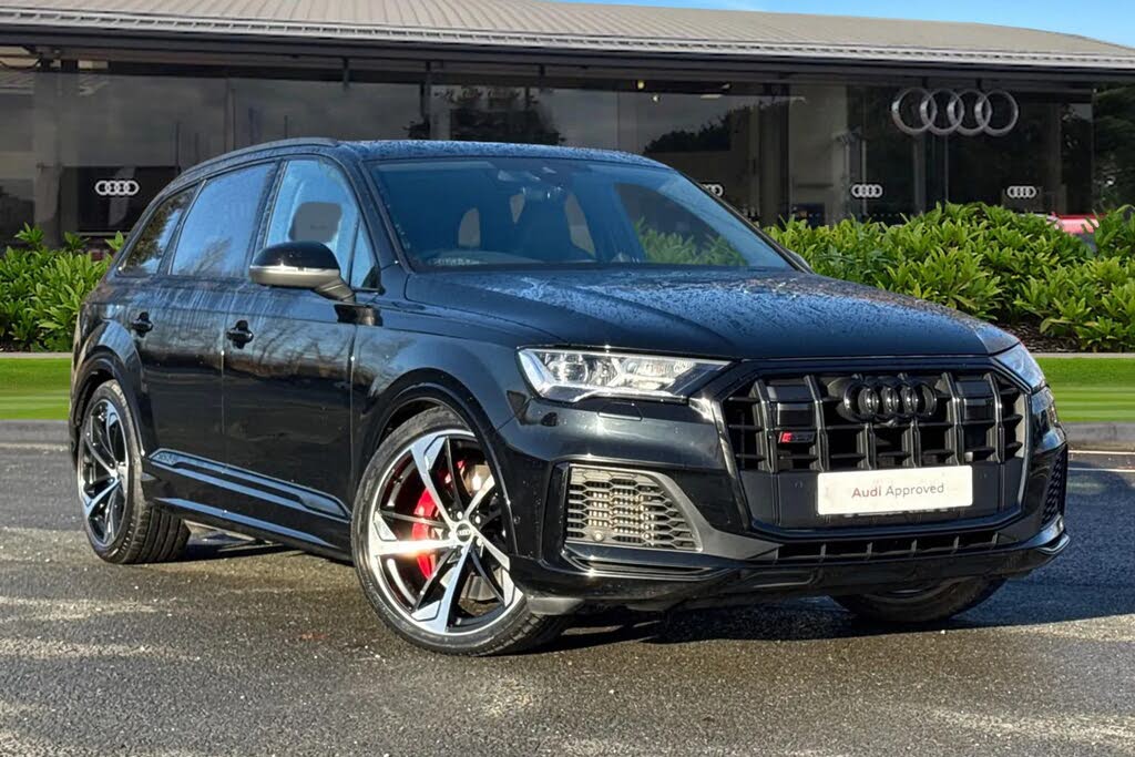 2022 Audi SQ7 4.0 TFSI Black Edition