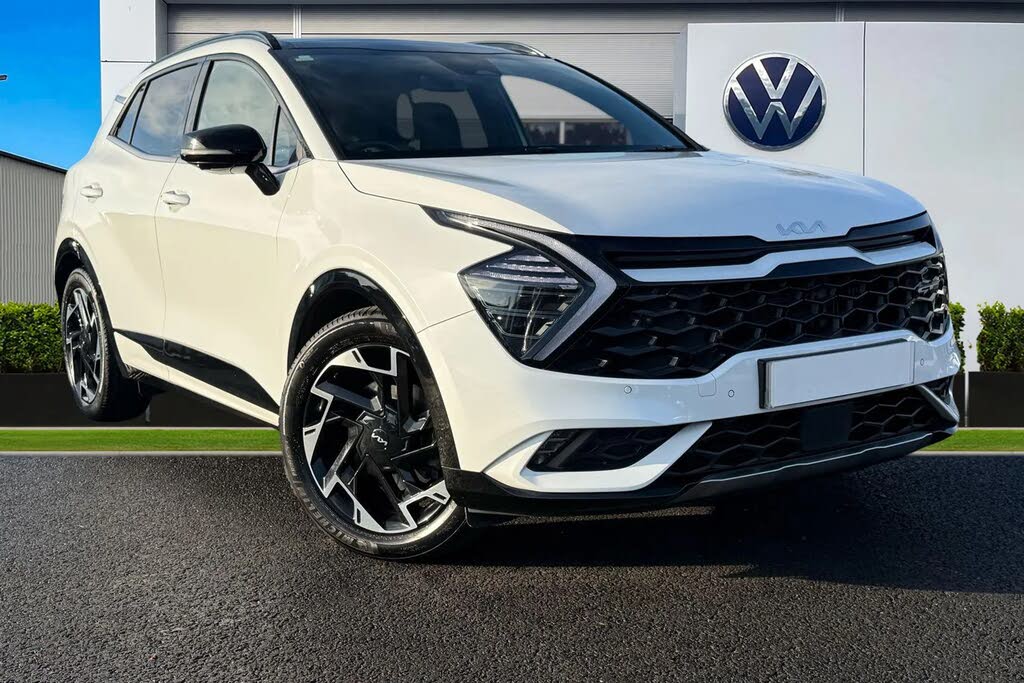 2022 Kia Sportage 1.6 T-GDi GT-Line S (148bhp) AWD 48V 1598cc DCT