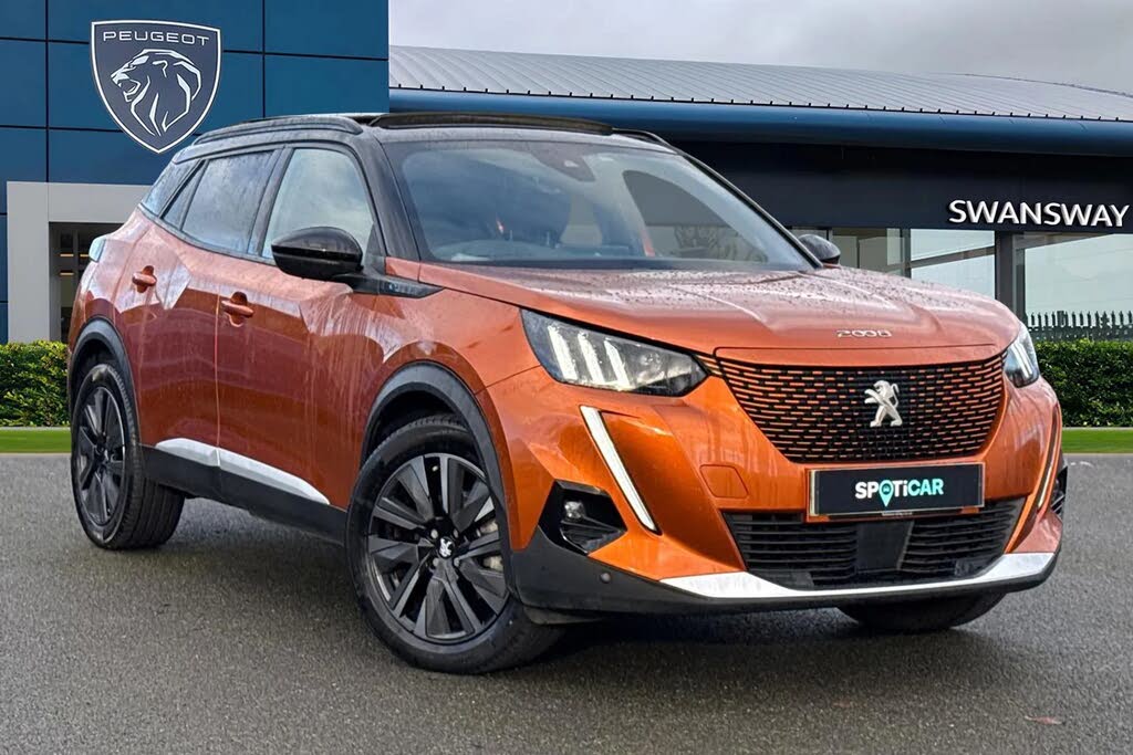 2022 Peugeot 2008 SUV E GT Premium