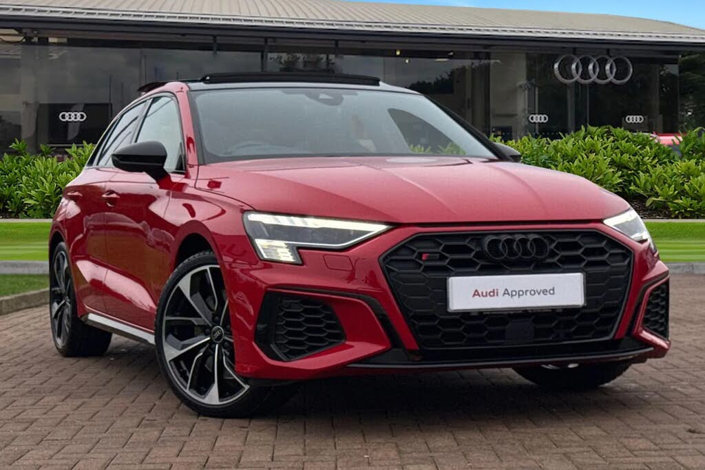 2023 Audi S3 2.0 TFSI Vorsprung Sportback 5d