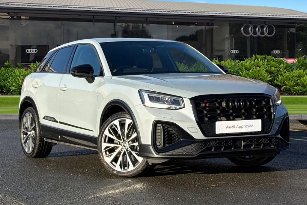 2023 Audi SQ2 2.0 TFSI Black Edition