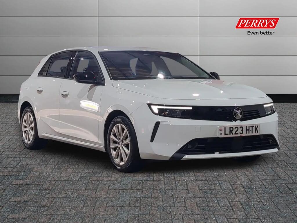 2023 Vauxhall Astra 1.2 Turbo Design (110ps) Hatchback