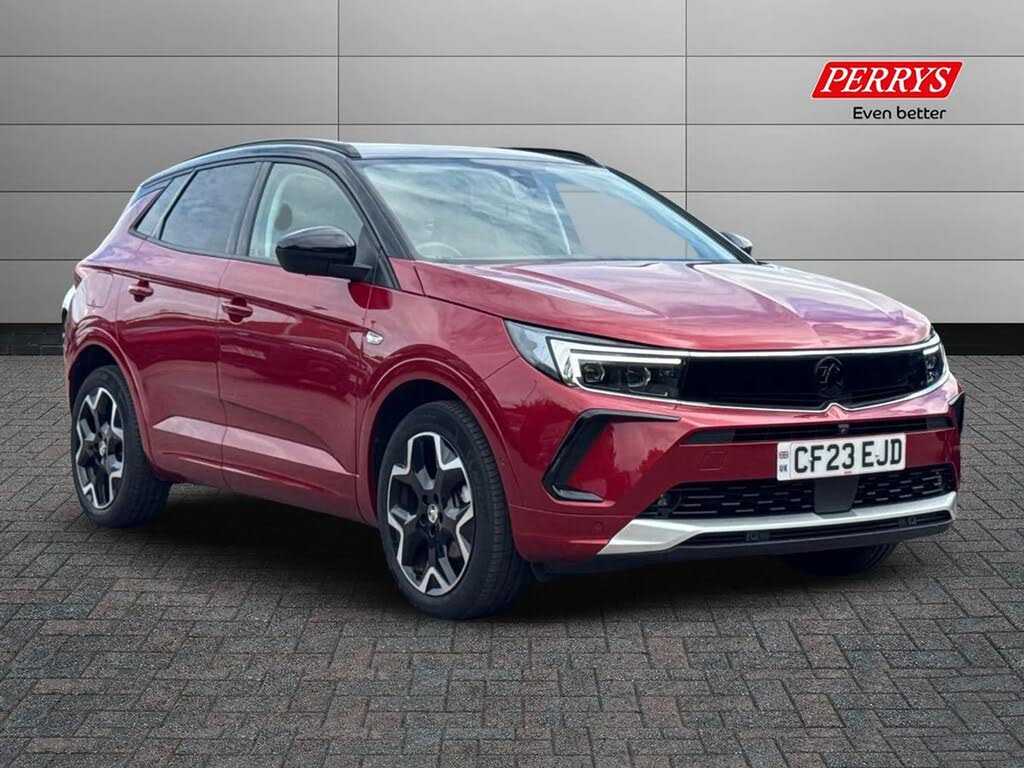 2023 Vauxhall Grandland 1.2 Ultimate (130ps) Auto