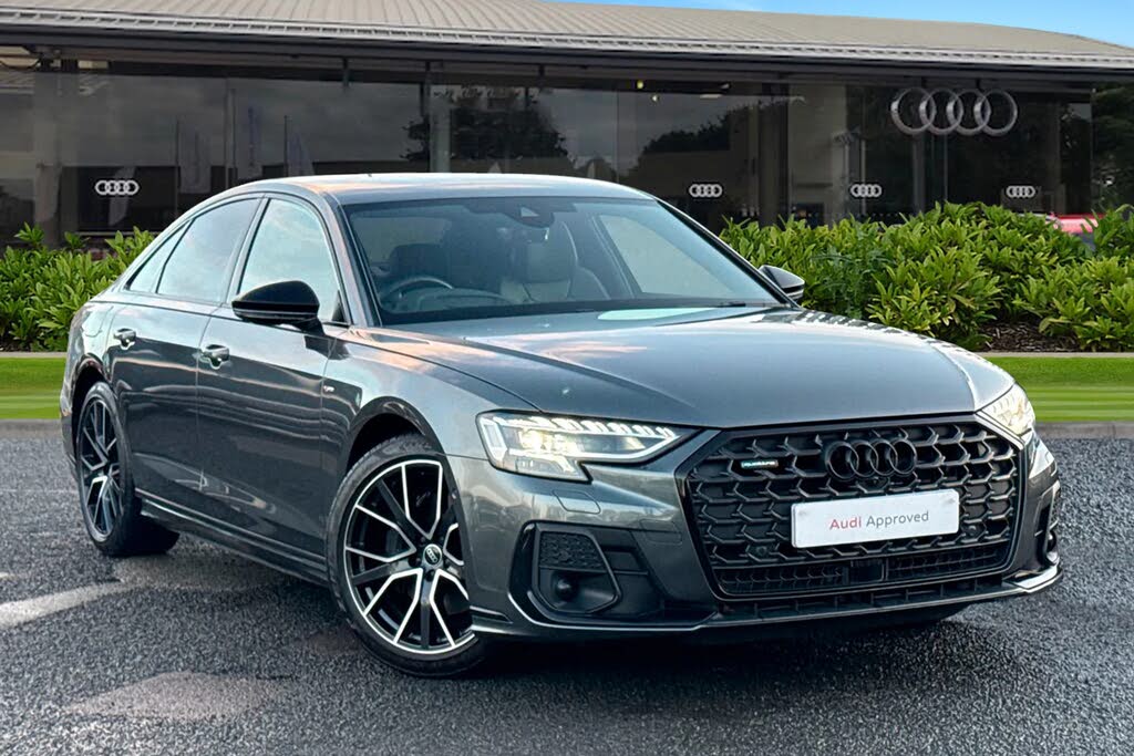 2024 Audi A8 3.0 50 TDI Black Edition