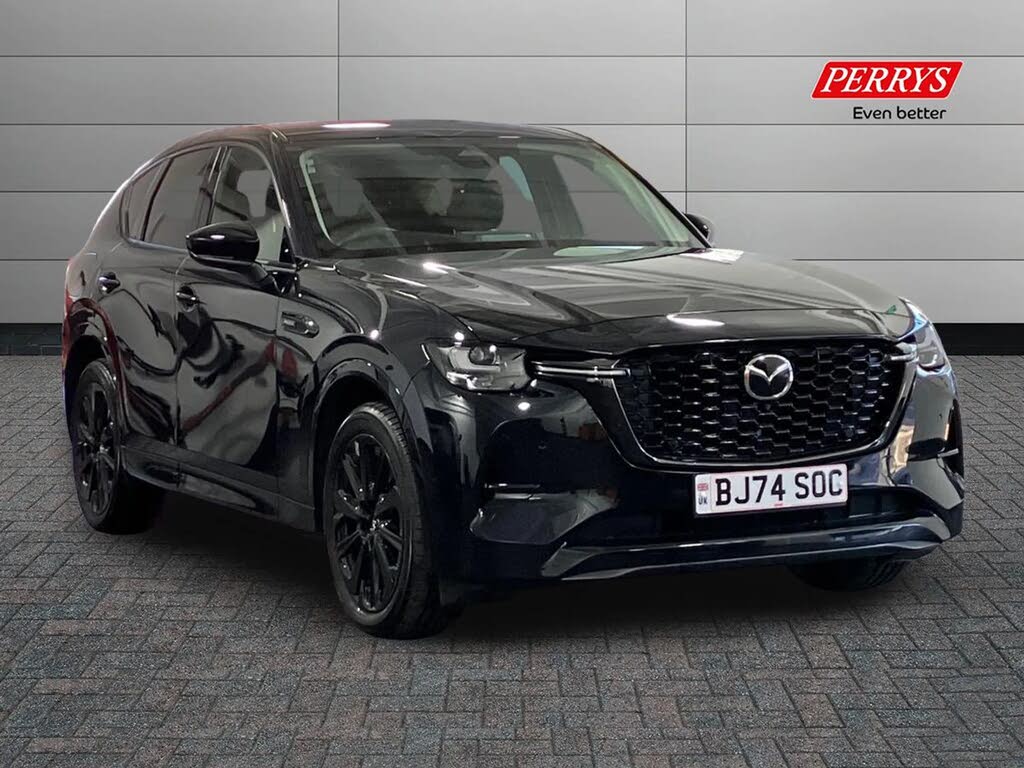 2024 Mazda CX-60 2.5 e-SKYACTIV Homura