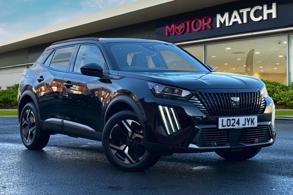 2024 Peugeot 2008 SUV 1.2 PureTech GT (130ps) EAT8