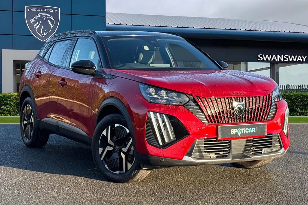 2024 Peugeot 2008 SUV E GT (136ps) 50kWh