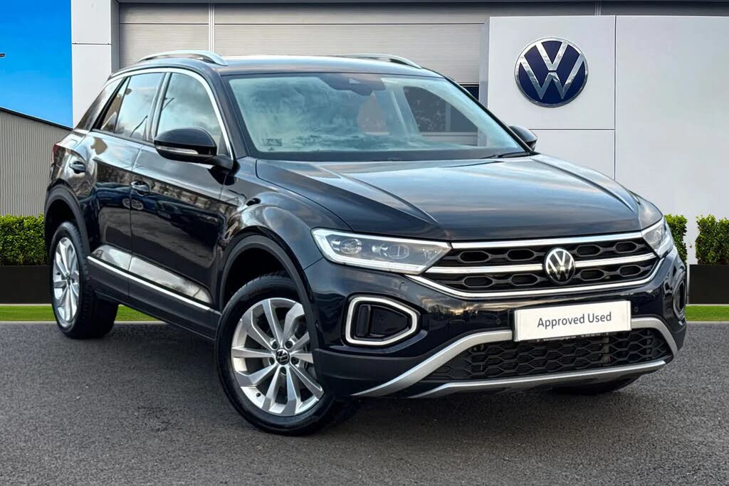 2024 Volkswagen T-Roc 1.5 TSI Style Hatchback 5d DSG