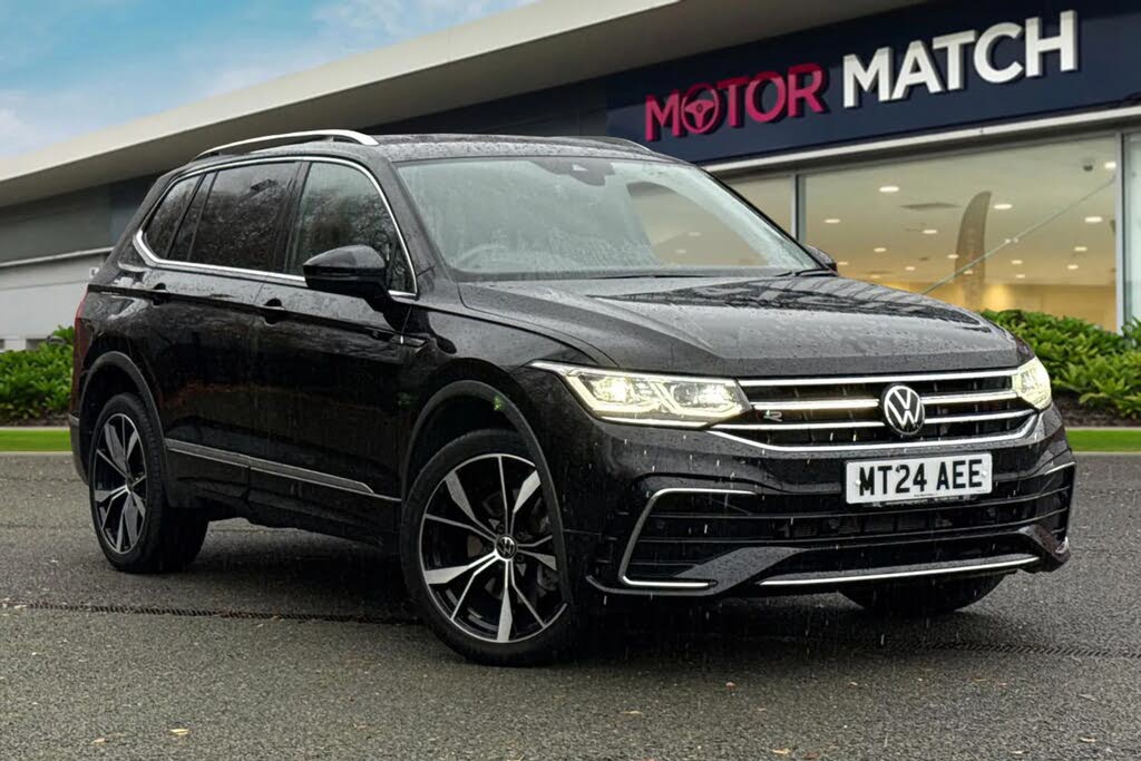 2024 Volkswagen Tiguan Allspace 2.0 TSI R-Line (190ps) EVO