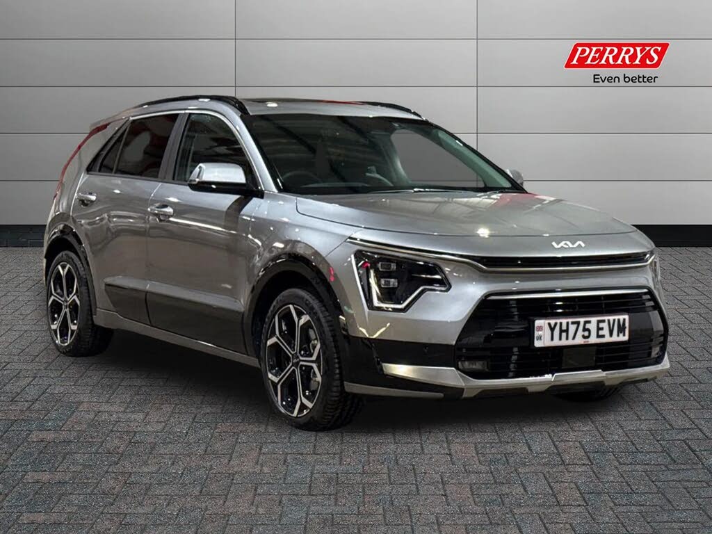 2025 Kia Niro 1.6 GDi 4 (127bhp) HEV 1.32kWh