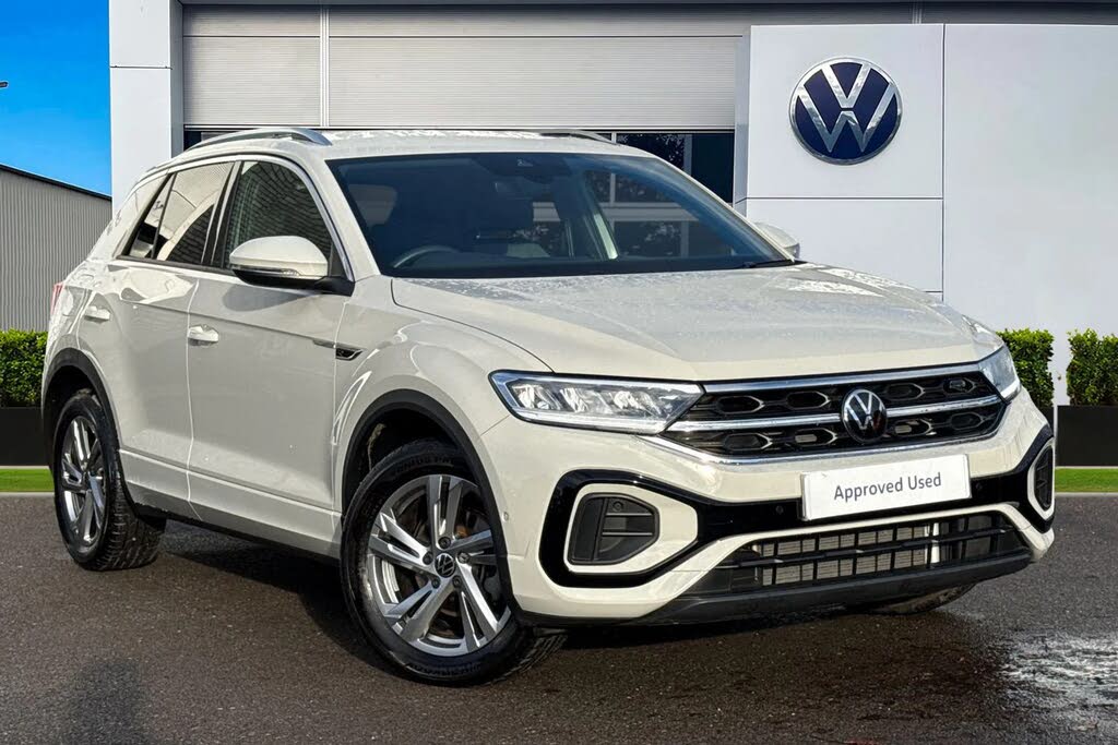 2025 Volkswagen T-Roc 1.5 TSI R-Line Hatchback 5d DSG