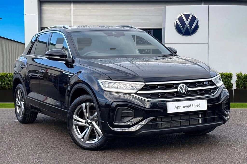 2025 Volkswagen T-Roc 1.5 TSI R-Line Hatchback 5d DSG