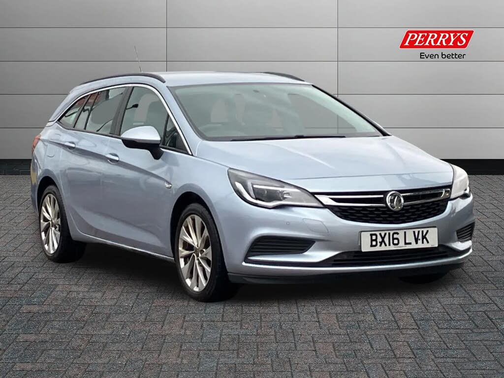 2016 Vauxhall Astra 1.4i 16v Turbo Design (125ps) Sport Tourer
