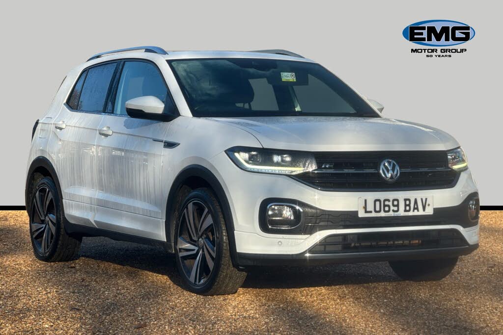 2019 Volkswagen T-Cross 1.0 TSI R-Line DSG
