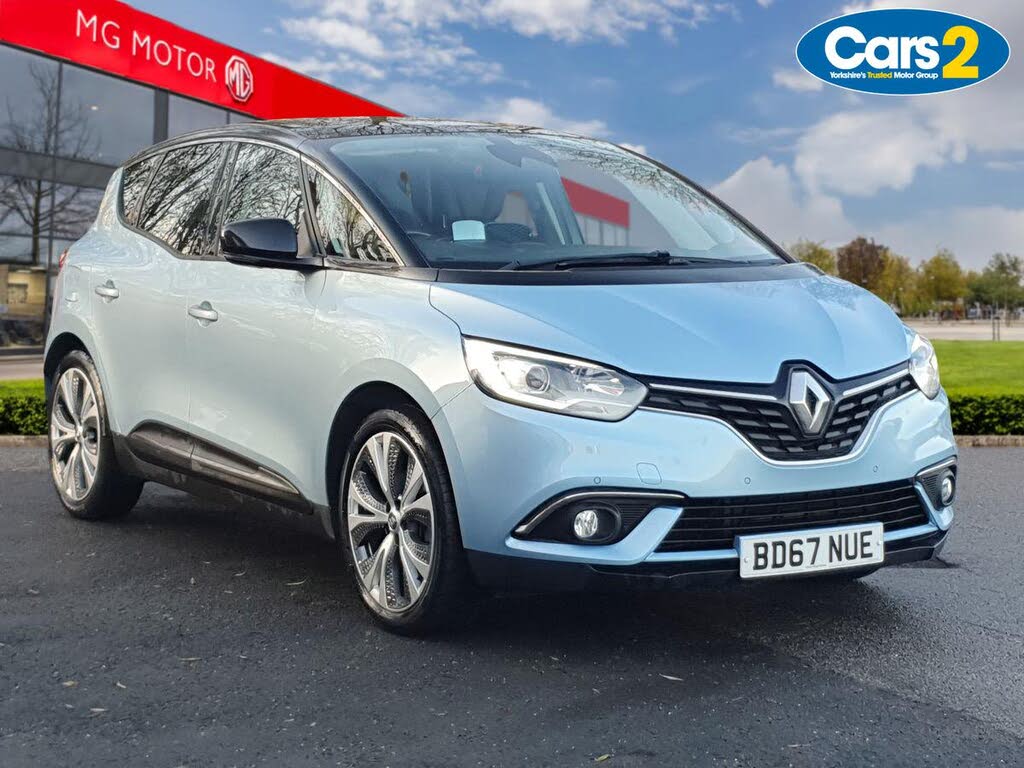 2017 Renault Scenic 1.5dCi Dynamique S Nav EDC Auto