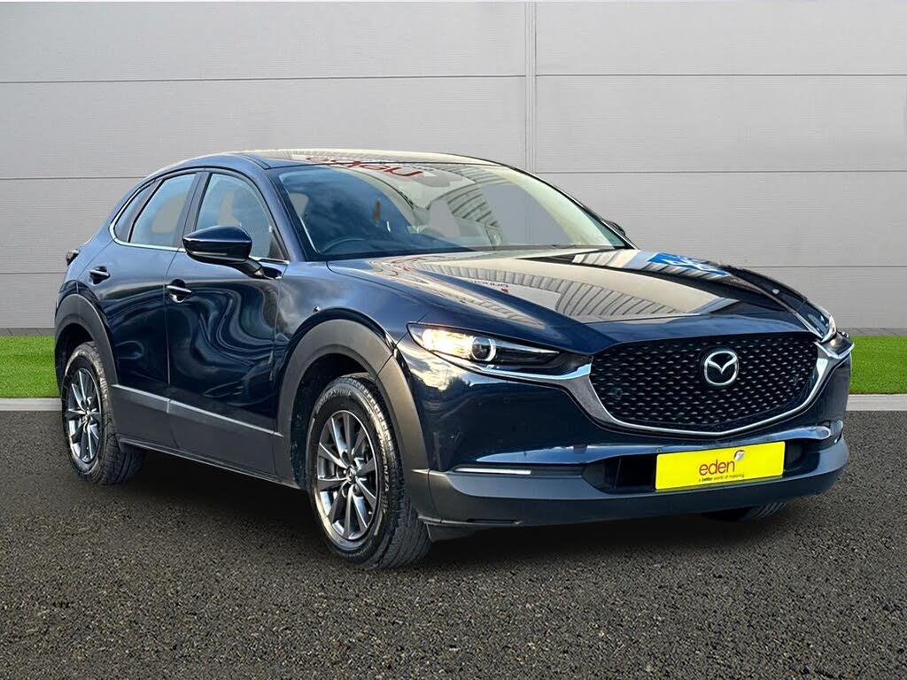 2022 Mazda CX-30 2.0 e-SKYACTIV X SE-L Lux Auto