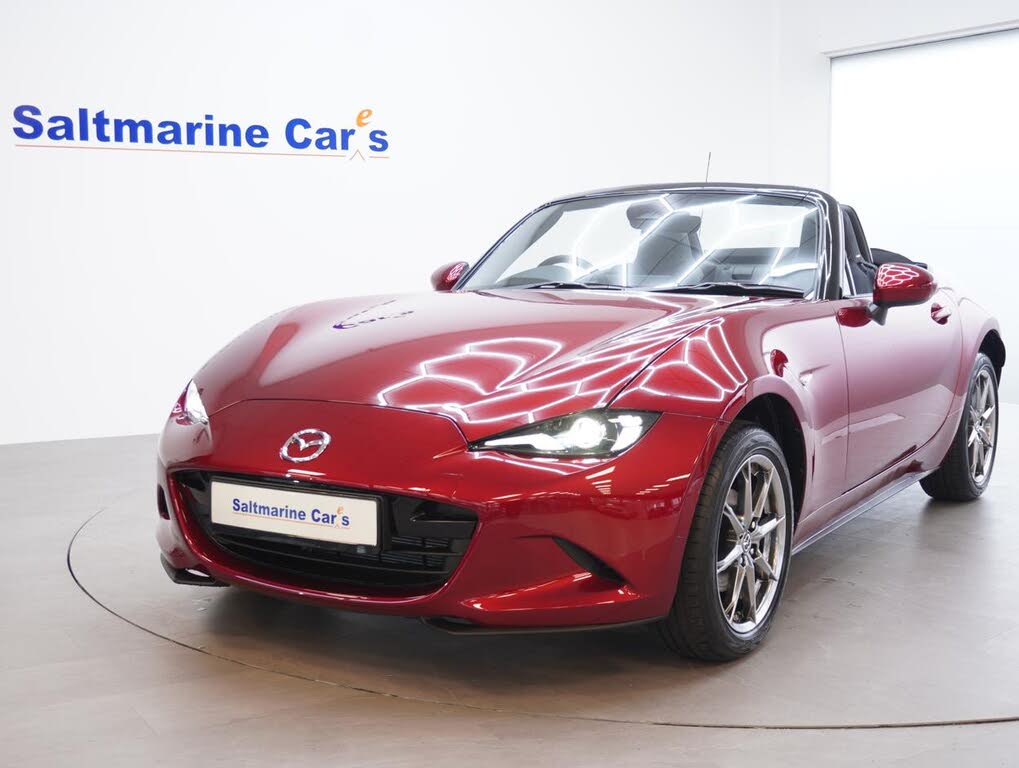 2025 Mazda MX-5 1.5 Exclusive-Line Roadster