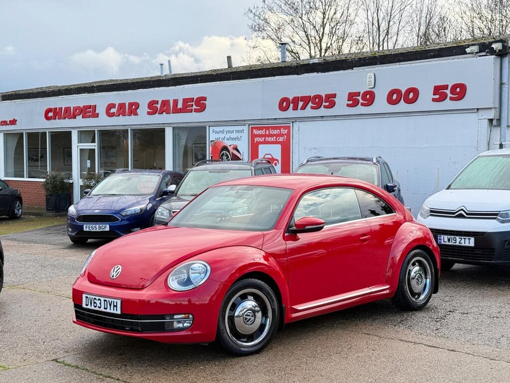 2013 Volkswagen Beetle 1.4 Design Hatchback 3d