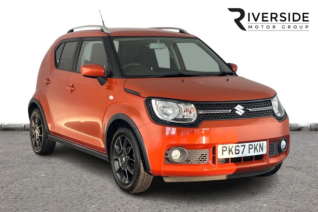 2017 Suzuki Ignis 1.2 Dualjet SZ-T AGS