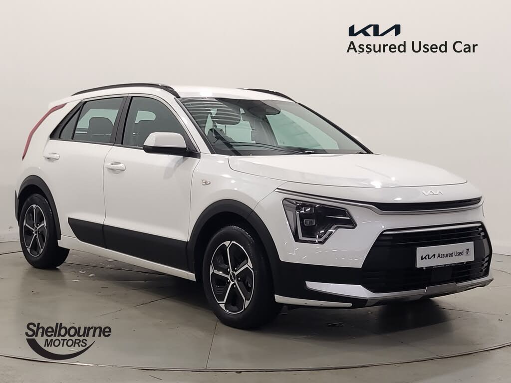 2022 Kia Niro 1.6 GDi (139bhp) HEV 1.32kWh