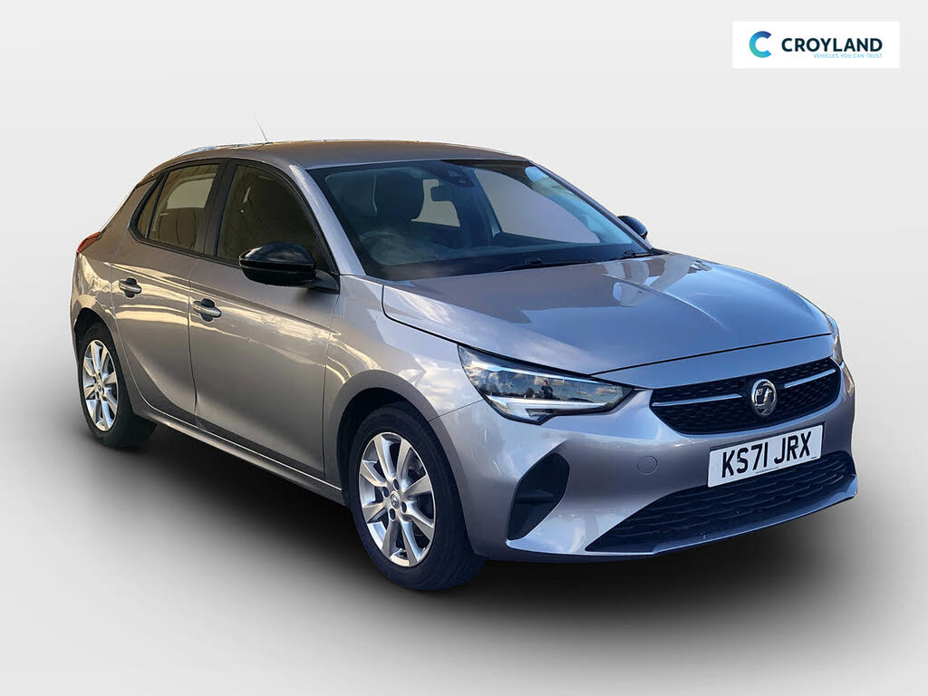 2022 Vauxhall Corsa 1.2i SE Edition