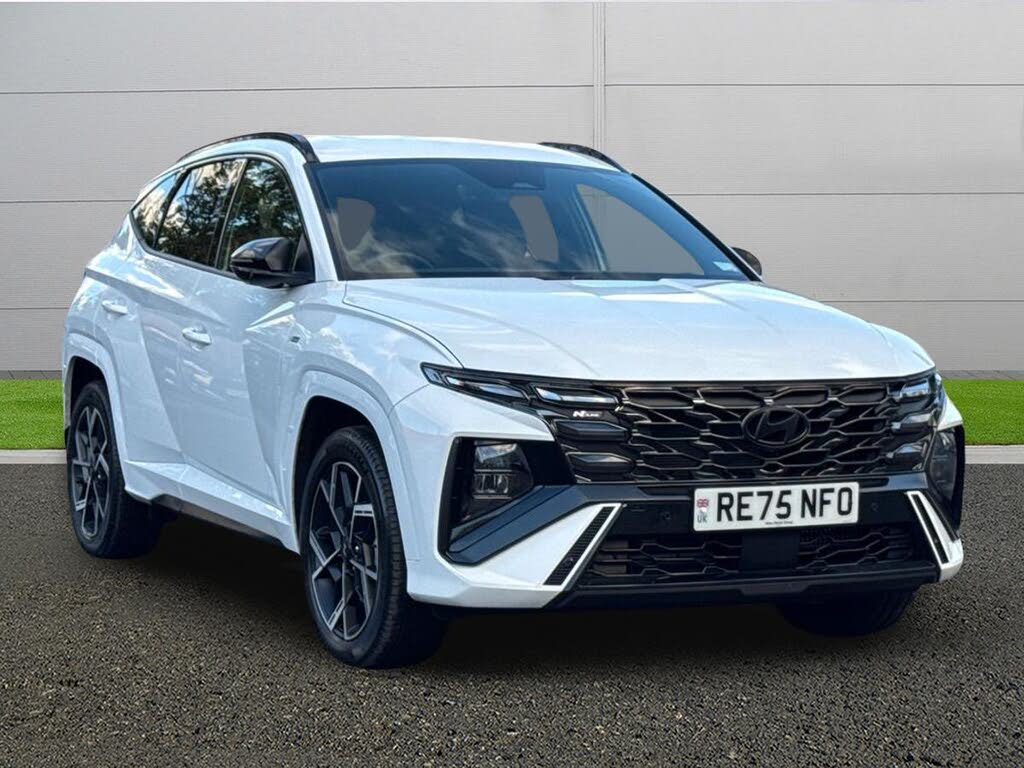 2025 Hyundai Tucson 1.6 T-GDi N Line (252ps) PHEV (Two-Tone Roof) Auto