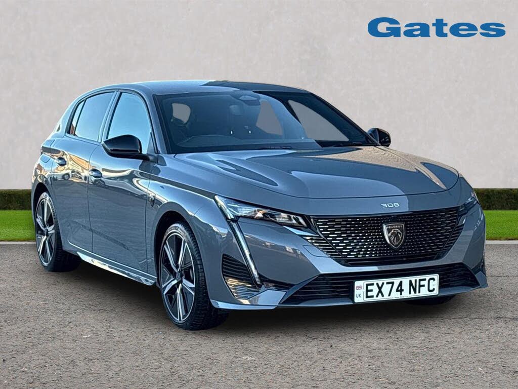 2025 Peugeot 308 1.2 PureTech GT (136ps) HYBRID e-DSC6