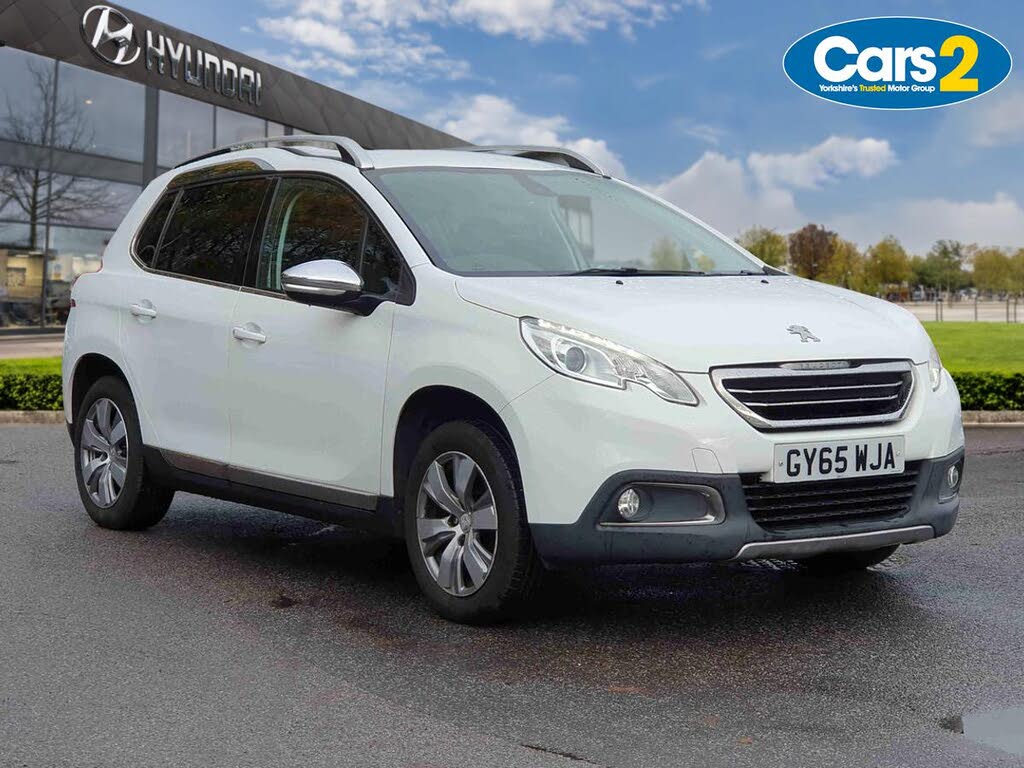 2015 Peugeot 2008 Crossover 1.2 PureTech Allure (82bhp)