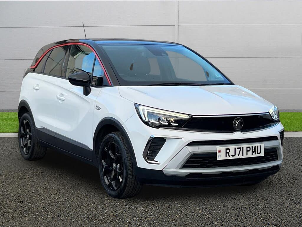 2021 Vauxhall Crossland 1.2 SRi Edition (130ps)