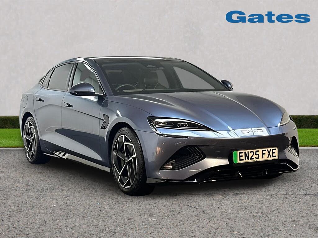 2025 Byd Seal E Design