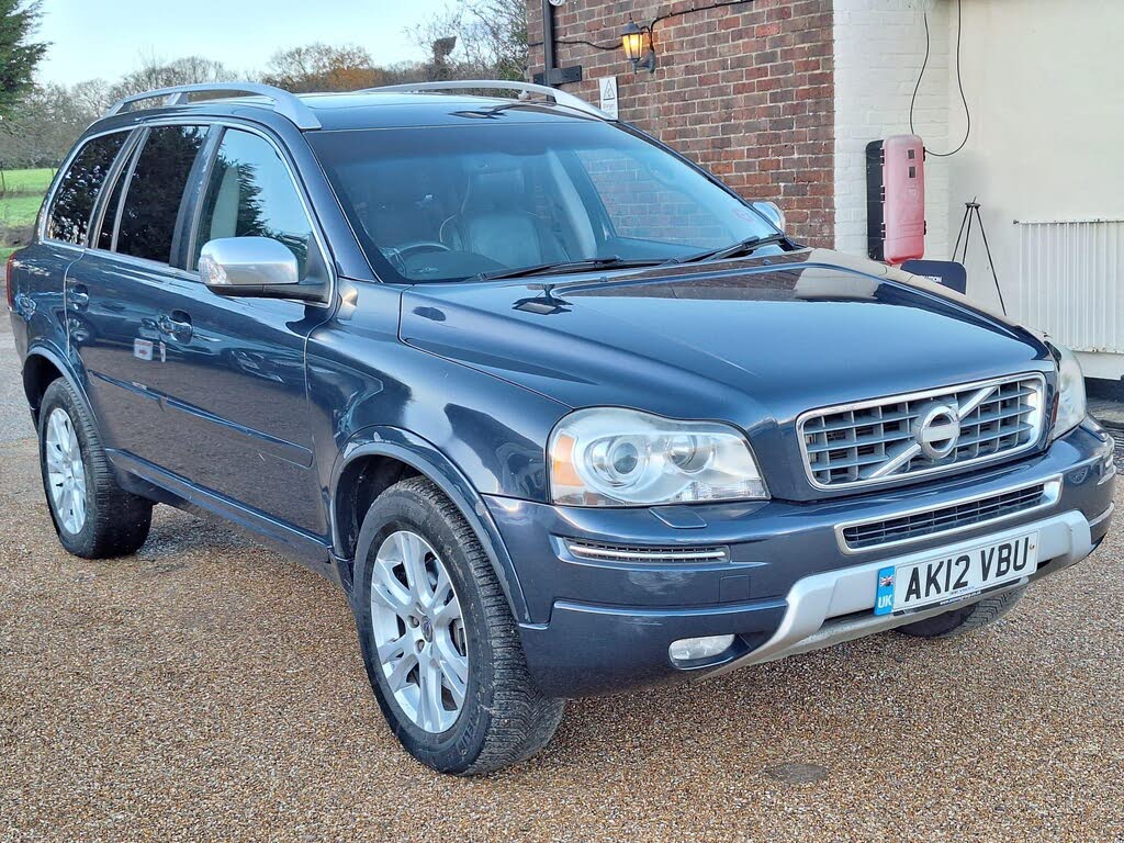 2012 Volvo XC90 2.4TD D5 SE Lux (200bhp)