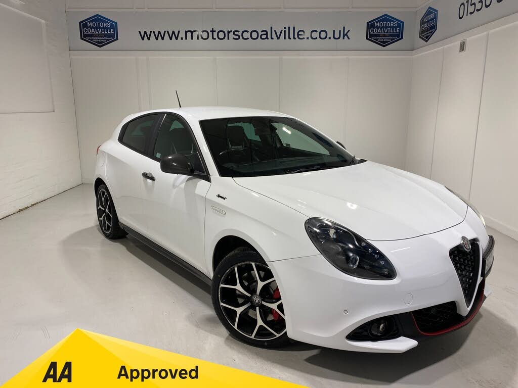 2020 Alfa Romeo Giulietta 1.4 TB Sprint