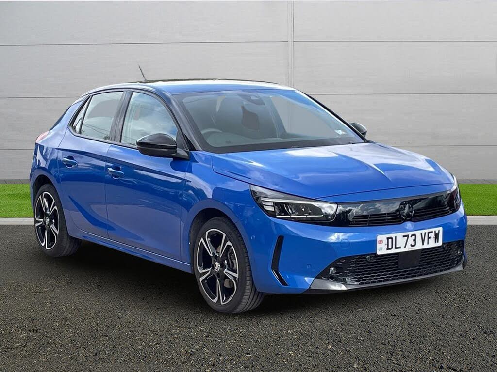 2023 Vauxhall Corsa 1.2 Turbo GS (100ps)
