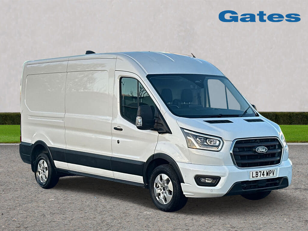 2024 Ford Transit 2.0TDCi 350 L3H2 Limited (130PS)(EU6d) Panel Van auto