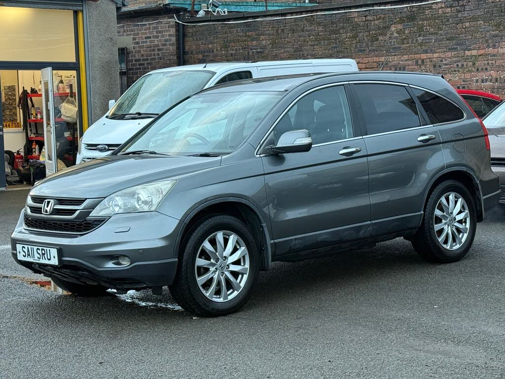 2011 Honda CR-V 2.2TD ES