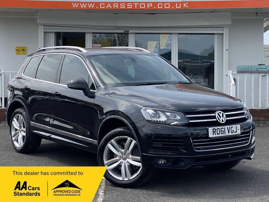 2011 Volkswagen Touareg 4.2TD Altitude