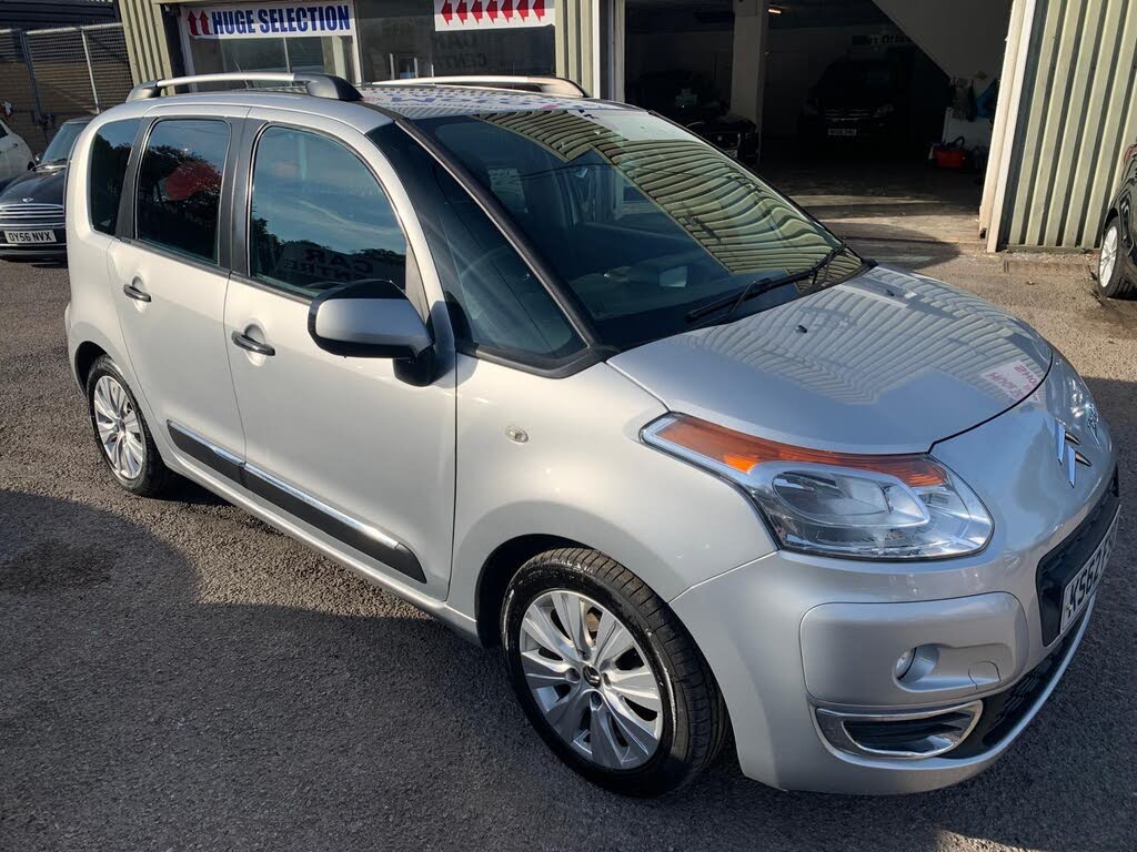 2013 Citroen C3 Picasso 1.6TD Exclusive (90ps)