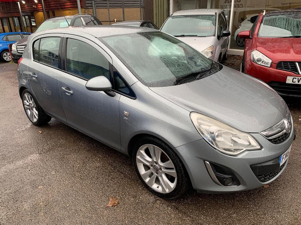 2013 Vauxhall Corsa 1.4 SE (100ps) (a/c) 5d 1398cc