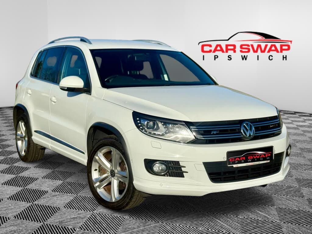 2014 Volkswagen Tiguan 2.0TDI R Line (140ps) R-Line (BMT) (s/s)
