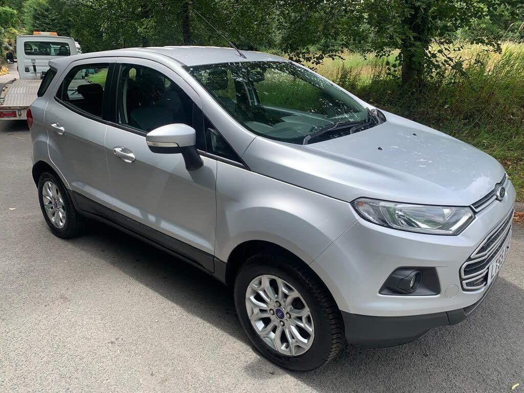 2015 Ford EcoSport 1.5TDCi Zetec (90ps)
