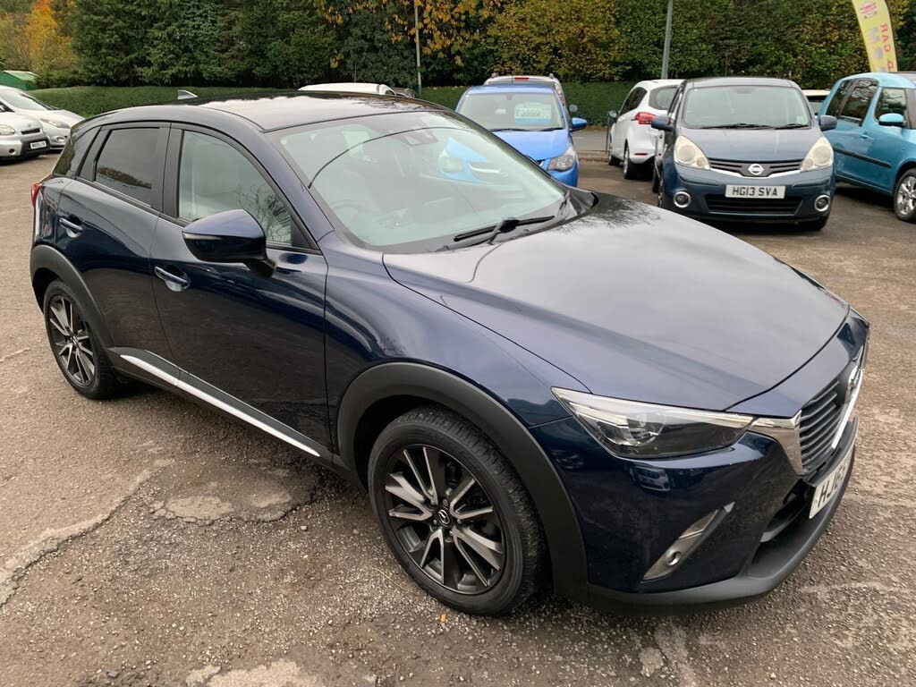 2015 Mazda CX-3 2.0 Sport Nav (120ps) (2WD)(s/s)