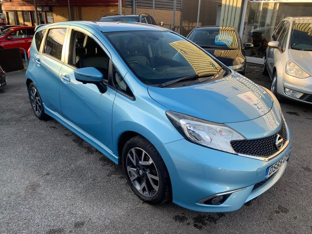 2015 Nissan Note 1.5dCi Tekna (Style Pack)
