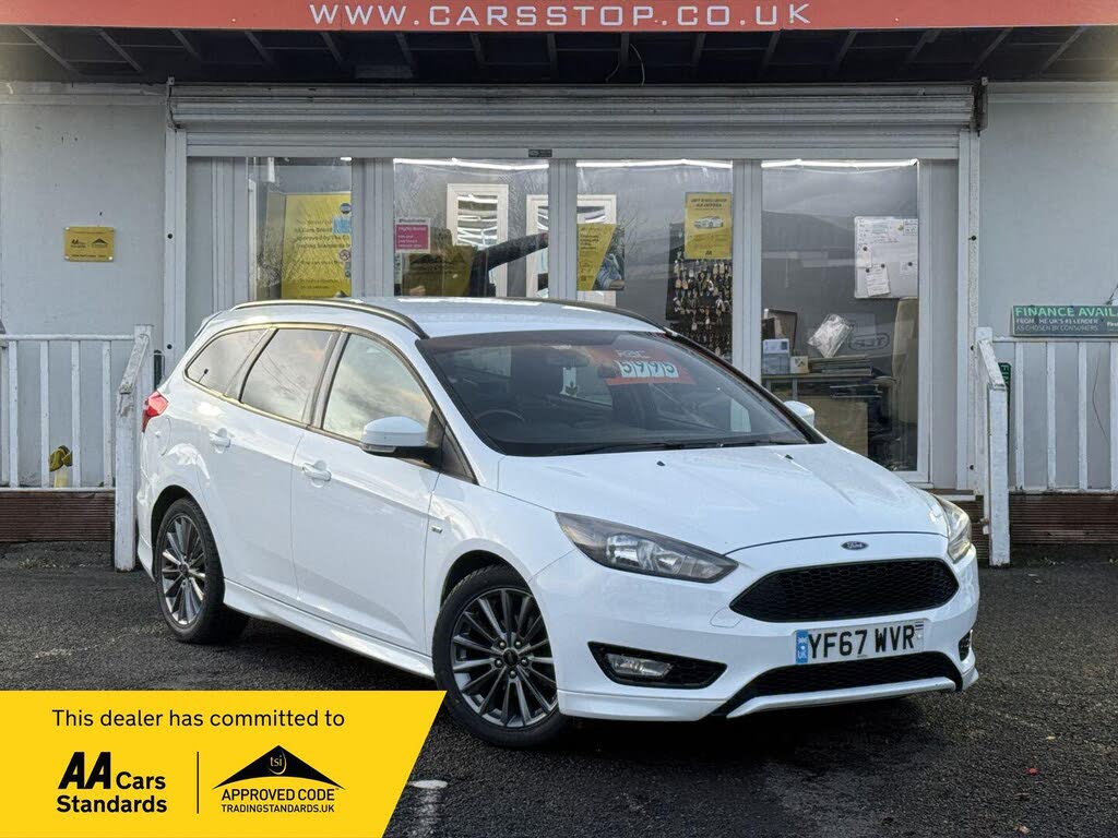 2017 Ford Focus 1.0T ST-Line (125ps) Estate Auto