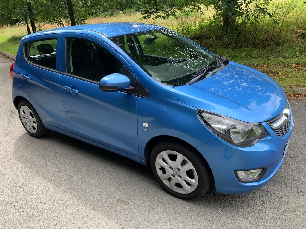 2017 Vauxhall Viva 1.0i SE (a/c)