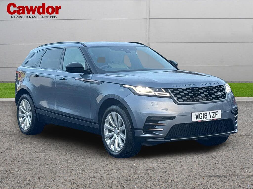 2018 Land Rover Range Rover Velar 2.0 D240 R-Dynamic S (s/s)