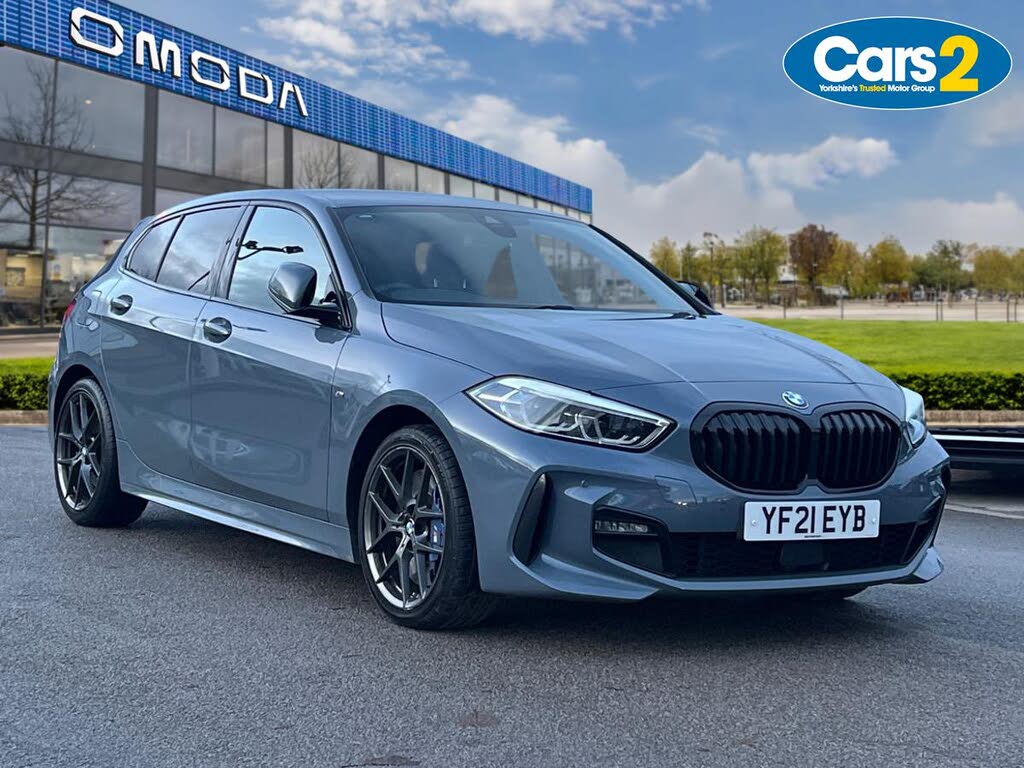 2021 BMW 1 Series 1.5 118i M Sport (LCP) DCT