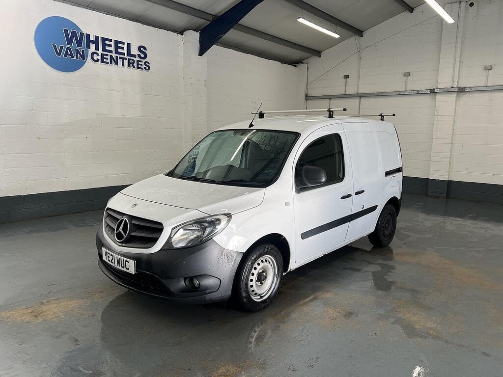 2021 Mercedes-Benz Citan 1.5 CDI 109 PURE Long