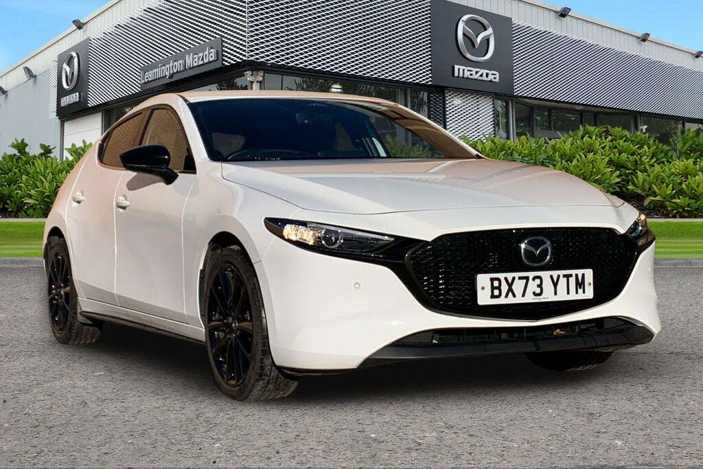 2023 Mazda Mazda3 2.0 e-SKYACTIV G Homura